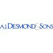 Aj desmond - When these people leave us physically, we need a positive way to keep them close to us. Through the Eterneva, and AJ Desmonds & Sons Funeral Directors, partnership, we help you celebrate your remarkable loved one by turning their ashes or hair into a diamond. Download the Free Information Pack 